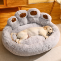 Heyang CJGY136929521UF dog and cat bed 80 x 80 cm, light gray