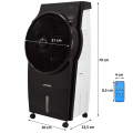 Syntrox AC-95W-B-8L-Blowy-Remote 4 in 1 Luftkühler Luftbefeuchter Syntrox AC-95W-B-8L-Blowy-Remote 4 in 1 Luftkühler Luftbefeuchter