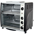 Syntrox BO-3142A-1 42 liter stainless steel double oven with BBQ and rotisserie