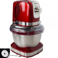 Syntrox KM-600W_Red Küchenmaschine Knetmaschine Vinde