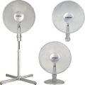 Syntrox VT-44W-SI 3 in 1 silver stand wall table fan