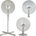 Syntrox VT-44W-SI 3 in 1 silber Gustav Stand Wand Tischventilator