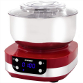 Syntrox KM-800W-RED kitchen machine Food Processor kneading machine 5 liters