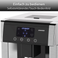 Syntrox IC-150W-LCD-Turku Digitaler 2 in 1 Eiswürfelbereiter mit Eiswasserfunktion und LCD