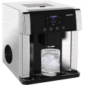 Syntrox IC-150W-LCD-Turku Digital 2 in 1 ice cube maker with ice water function and LCD