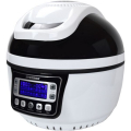 Syntrox AF-1400W-25 black turbo hot-air fryer