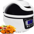 Syntrox AF-1400W-25 black turbo hot-air fryer