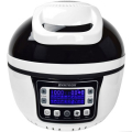 Syntrox AF-1400W-25 black turbo hot-air fryer