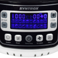 Syntrox AF-1400W-25 black turbo hot-air fryer