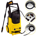 Syntrox HDVC-2500W Grumium pressure washer with industrial vacuum