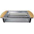 Syntrox RAC-1200W-Uri Stainless Steel Raclette Griddle and Hot Stone