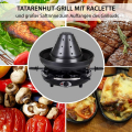 Syntrox RAC-TAT-1500W Grill Raclette für 6 Personen