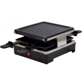 Syntrox RAC-600W Brienz Edelstahl Design Raclette mit Grillplatte