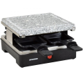 Syntrox RAC-600W Brienz Edelstahl Design Raclette mit Grillplatte