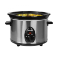 Syntrox SC-250M Deli 2,5 L Edelstahl Slow Cooker