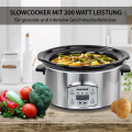 Syntrox SC-350D 3,5 Liter Digitaler Slow Cooker mit Timer