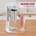 Syntrox MS-65W-Inox Elektrischer Milchshake-Maker