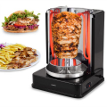 Syntrox ROT-A-1400W-Bl-Tubsol Döner & Kebab Grill mit Zubehör Schwarz