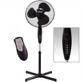 Syntrox SVT-50W black pedestal fan Erwin with remote control