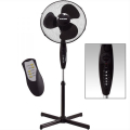 Syntrox SVT-50W black pedestal fan Erwin with remote control Syntrox SVT-50W black pedestal fan Erwin with remote control