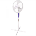 Syntrox SVT-50W_weiss standing fan Kurt with remote control