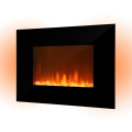 Syntrox WKF-2000W Jordi wall fireplace with remote control Black