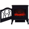 Syntrox SK-2000W Alicante Electric Fireplace Fireplace with Flame Effect