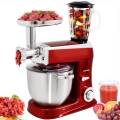 Syntrox KM-7.5L De Luxe Red Küchenmaschine Wasat Mixen & Zerkleinern Rot