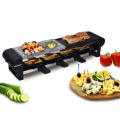 Raclette Grill für 4 Personen Syntrox RAC-600W Thurgau Edelstahl