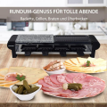 Raclette Grill für 4 Personen Syntrox RAC-600W Thurgau Edelstahl