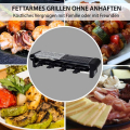 Raclette Grill für 4 Personen Syntrox RAC-600W Thurgau Edelstahl