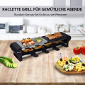 Raclette grill for 4 people Syntrox RAC-600W Thurgau