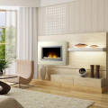 Syntrox WKF-2000W Adana wall-mounted fireplace with heating and flame effect