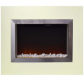 Syntrox WKF-2000W Adana wall-mounted fireplace with heating and flame effect