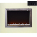 Syntrox WKF-2000W wall-mounted fireplace XXL with heating and flame effect