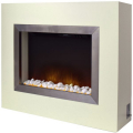 Syntrox WKF-2000W Adana wall-mounted fireplace with heating and flame effect